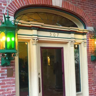 We renovated the front porch lamps last Fall (11/30/2016).