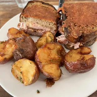 Croque Monsieur.