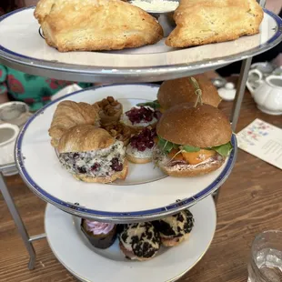 Lovely display of food