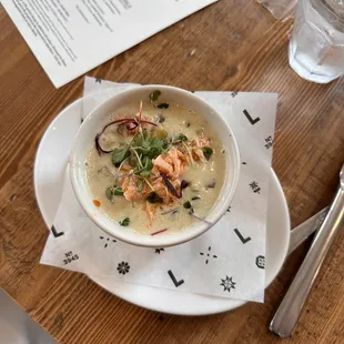 Clam Freshwater Fish Chowder GF - cup