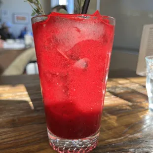 A different kind of bloody Mary