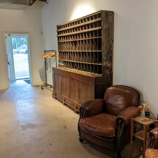 Coat hangers, the door, and more