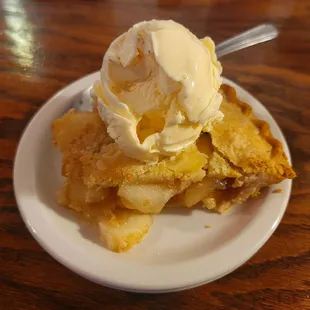 Apple Pie à la Mode.