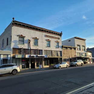 Housed in a hundred year old building