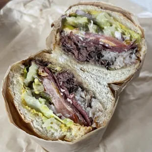 The T Line Sandwich