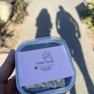 Yummy mini deserts