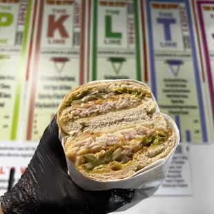 sandwiches, food