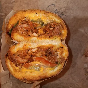 BBQ chicken