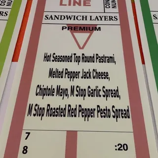 The K Line Sandwich