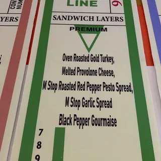 The L Line Sandwich