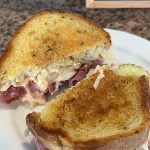 Reuben Sandwich