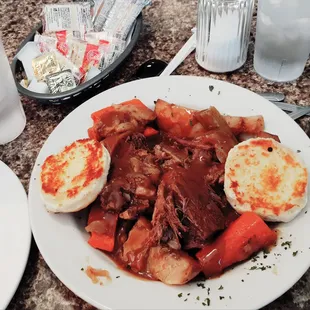 My over the top Pot Roast