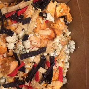 Buffalo mac n cheese