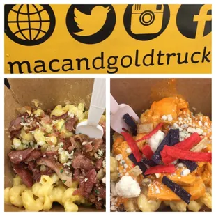 a box of macaroni and cheese