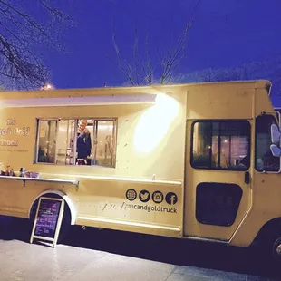 The Mac and Gold Truck