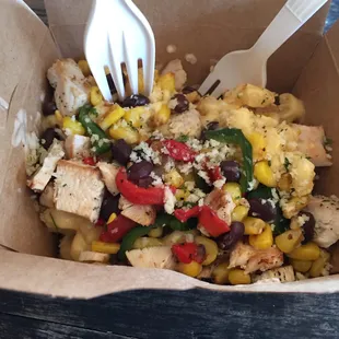 Delicious Tex-Mex inspired Mac &amp; Cheese!