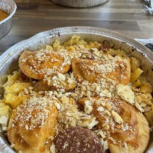 PIEROGI MAC and Tatertot Mac