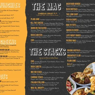 The New Menu!
