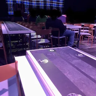 View from Table 9, Seat 3