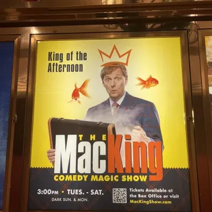 a man with a crown on his head