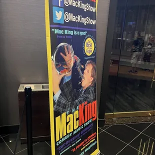 a poster for the show