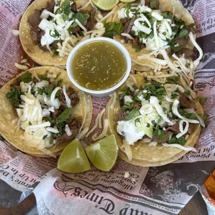 Street Tacos