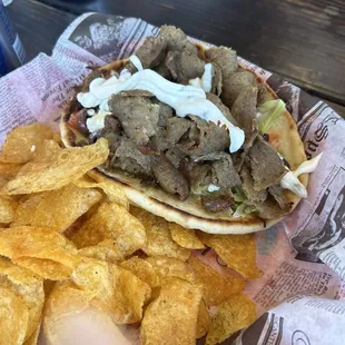 Lamb Gyro