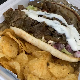 Lamb Gyro