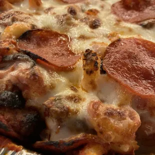 Pizza  Mac and Cheese