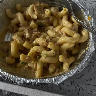 Jalapeño bacon Mac