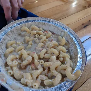 Ordered the Lobster Mac and Cheese.