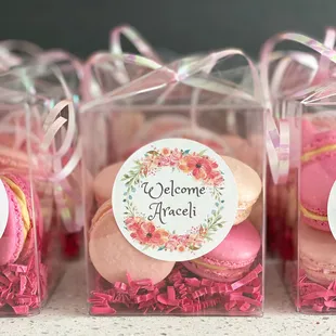 Baby shower favors