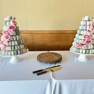 three tiered cakes