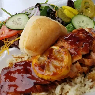 Salmon Special on Fridays.