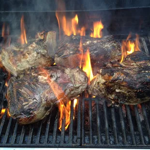 Tri Tip BBQ&apos;d daily