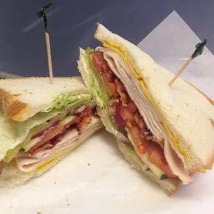 BLT with Turkey made to order