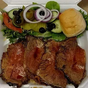 Tri Tip Plate