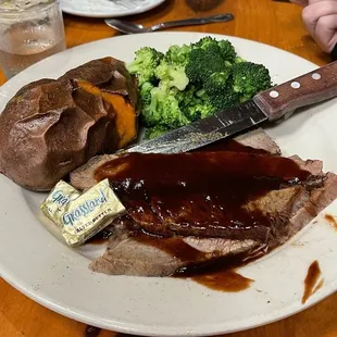 Brisket platter gluten free