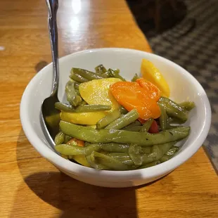These veggies were soooo good!