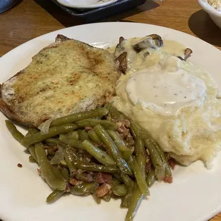 Roasted Stuffed Iowa Pork Chop