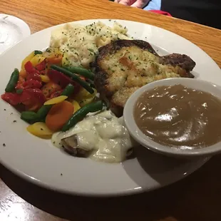 Parmesan Crusted Americas Cut Pork
