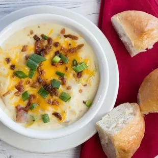 Baked Potato Soup