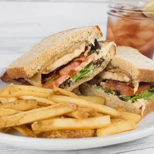 Smoked Turkey Sandwich