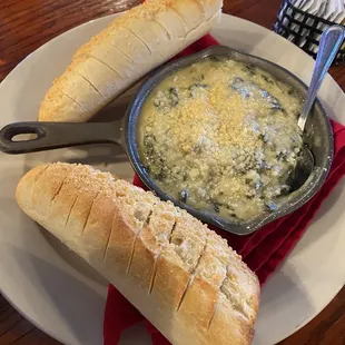 Spinach artichoke dip