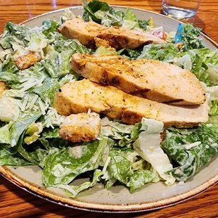 Blackened Chicken Caesar Salad