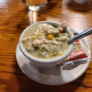 Corn chowder