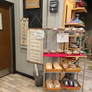Sweets to go