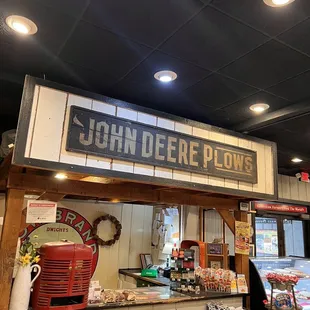 Gift shop