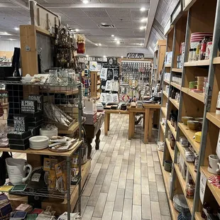 The shop