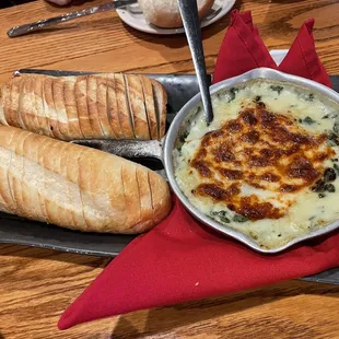 Spinach and artichoke dip